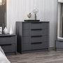 Hanah Home Kale Luxe - 4800 Antracita